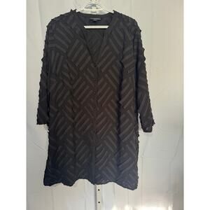 Black Alfani Blouse Size XL